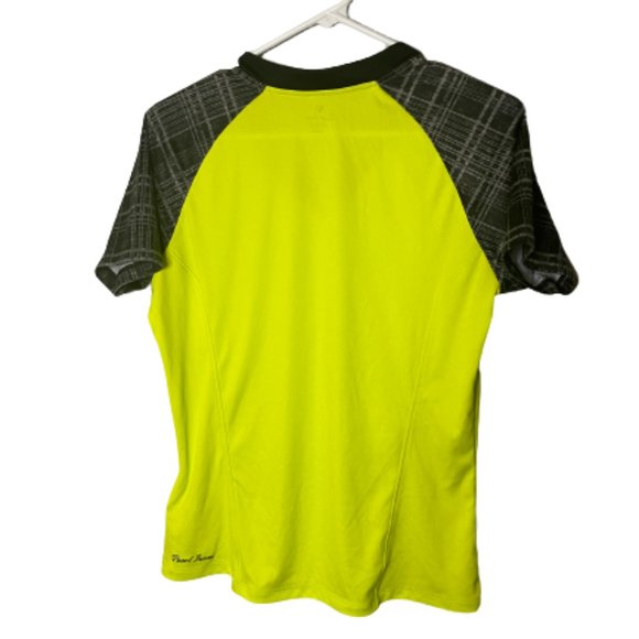 Pearl Izumi Women's W Canyon Tee - Lime Large NWOT - Picture 3 of 6